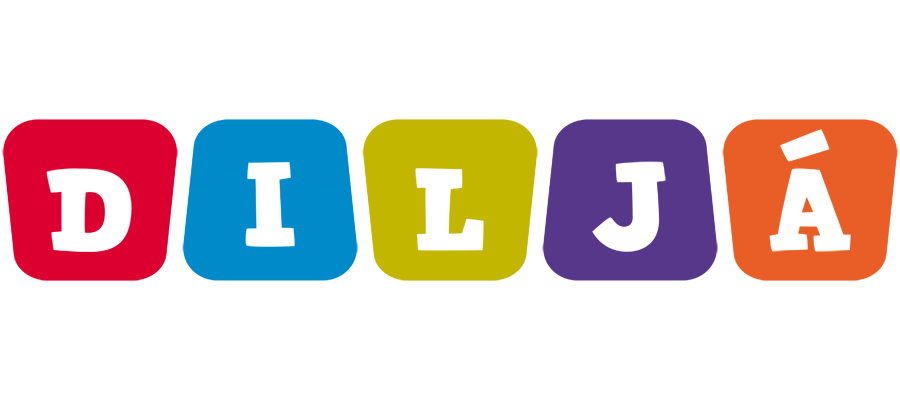 Diljá kiddo logo