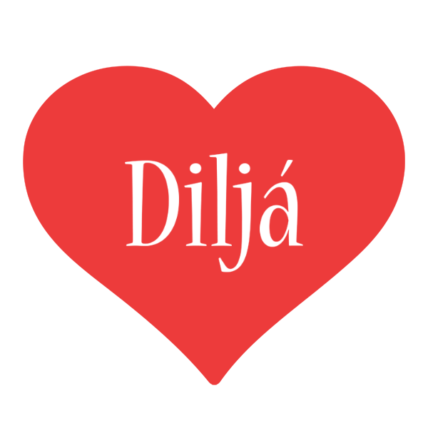 Diljá love logo