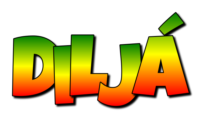 Diljá mango logo
