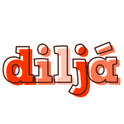 Diljá paint logo