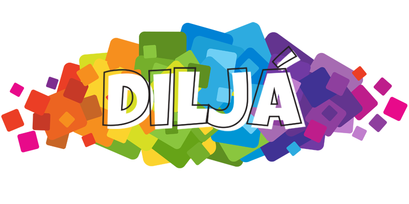Diljá pixels logo