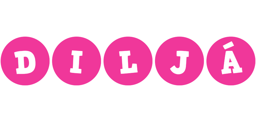 Diljá poker logo