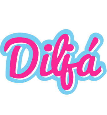Diljá popstar logo