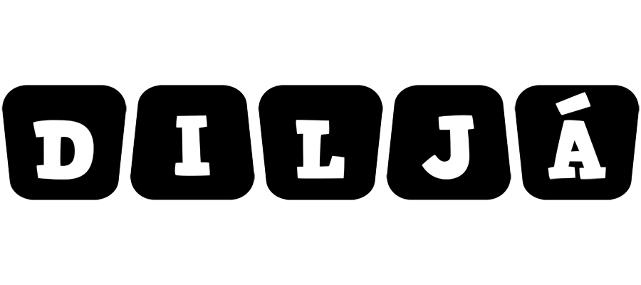 Diljá racing logo
