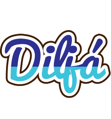 Diljá raining logo