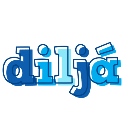 Diljá sailor logo