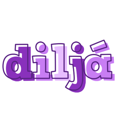 Diljá sensual logo