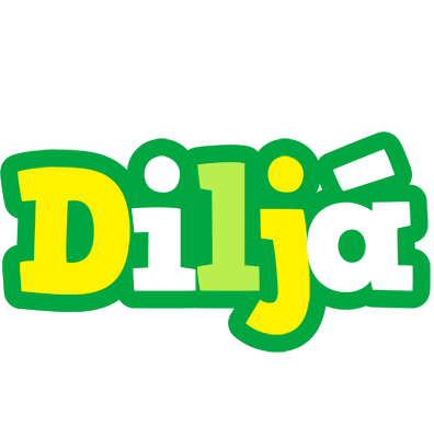 Diljá soccer logo