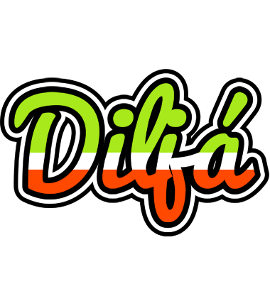 Diljá superfun logo