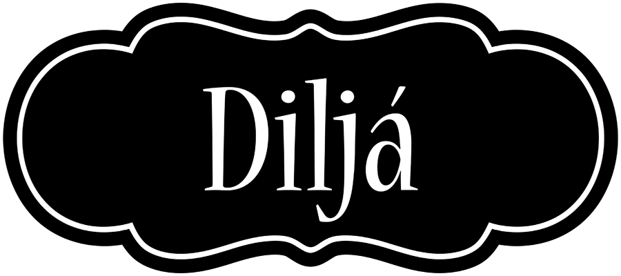 Diljá welcome logo