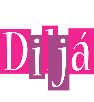 Diljá whine logo