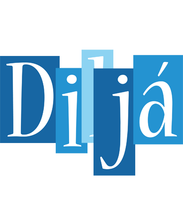Diljá winter logo