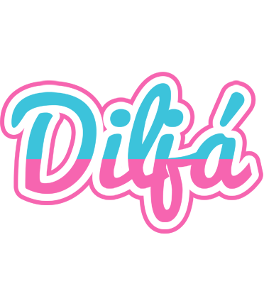 Diljá woman logo