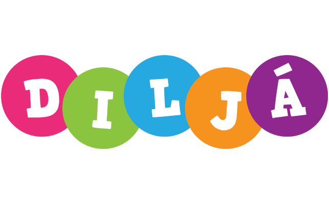 Diljá friends logo