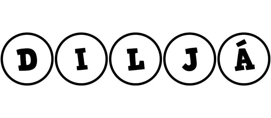 Diljá handy logo