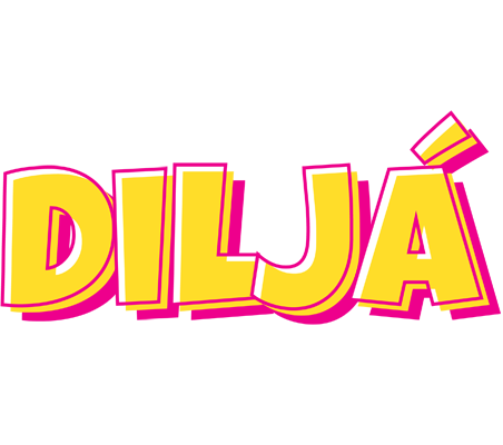 Diljá kaboom logo