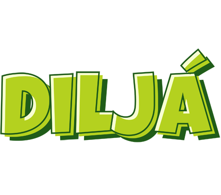 Diljá summer logo