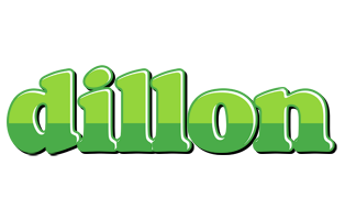 Dillon apple logo