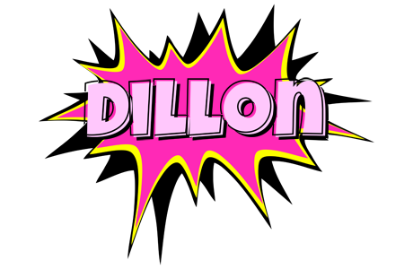 Dillon badabing logo