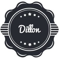 Dillon badge logo