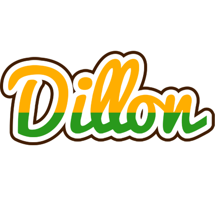 Dillon banana logo