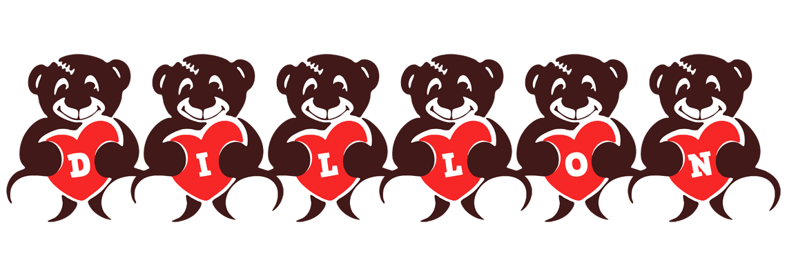 Dillon bear logo