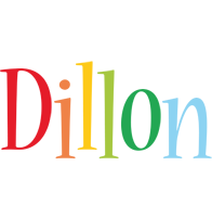 Dillon birthday logo