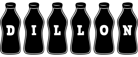 Dillon bottle logo