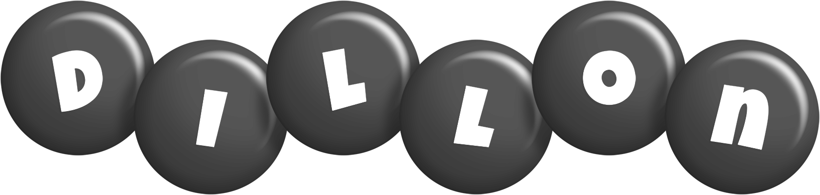 Dillon candy-black logo