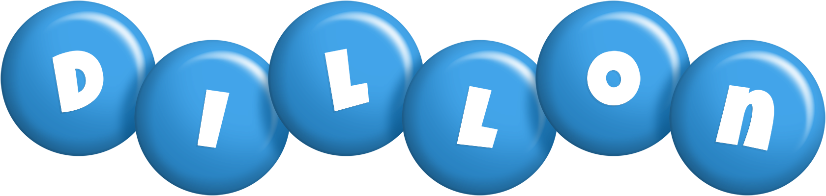 Dillon candy-blue logo