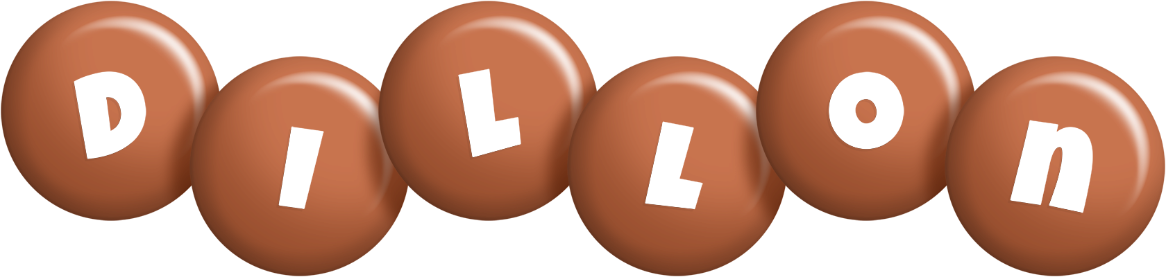 Dillon candy-brown logo