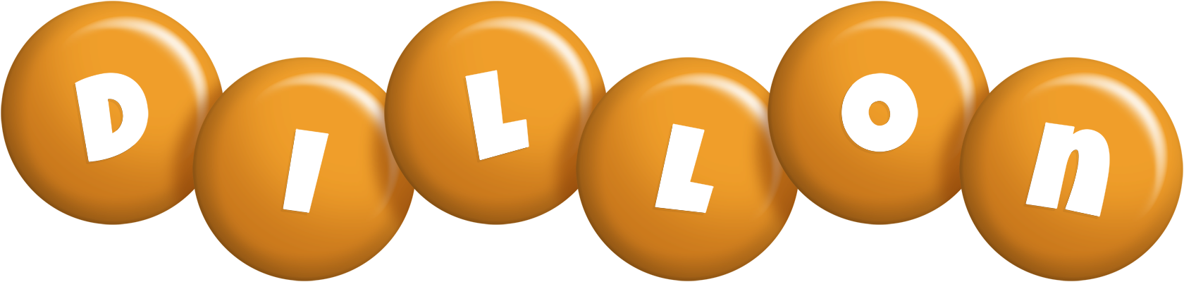 Dillon candy-orange logo