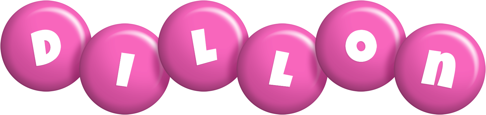 Dillon candy-pink logo