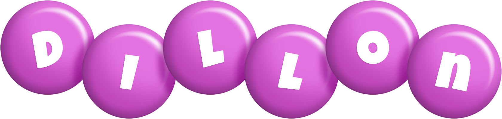 Dillon candy-purple logo