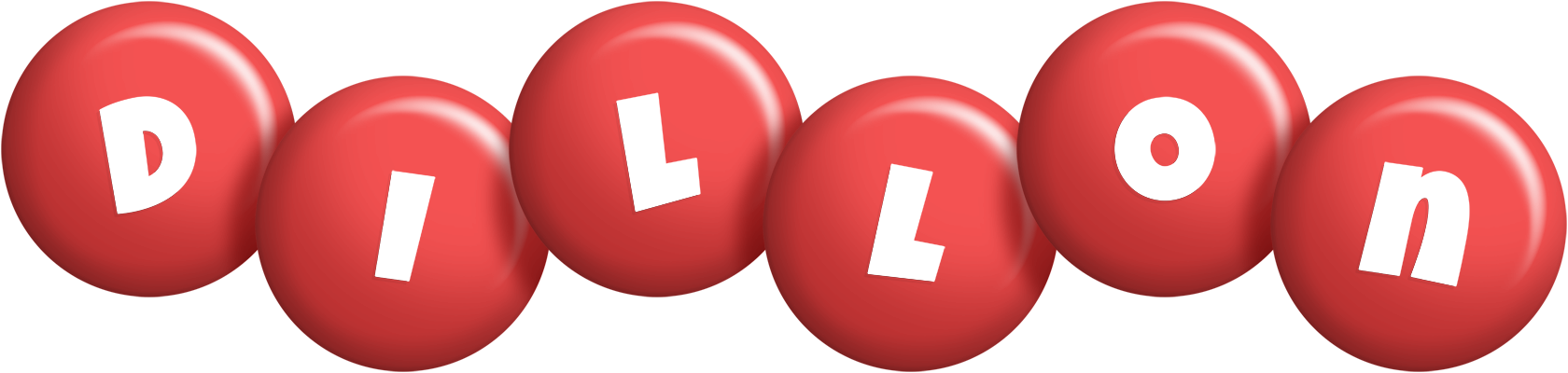 Dillon candy-red logo