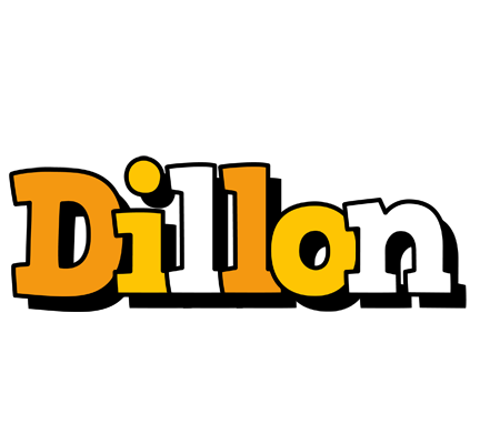 Dillon cartoon logo