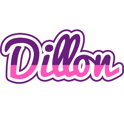 Dillon cheerful logo