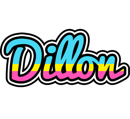 Dillon circus logo