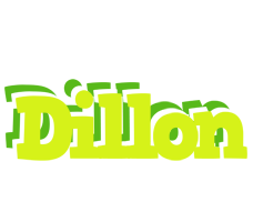 Dillon citrus logo