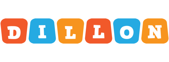 Dillon comics logo