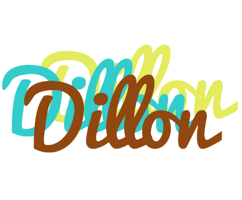 Dillon cupcake logo