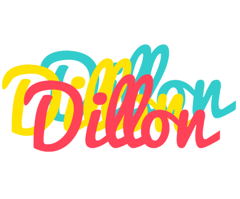 Dillon disco logo
