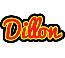 Dillon fireman logo