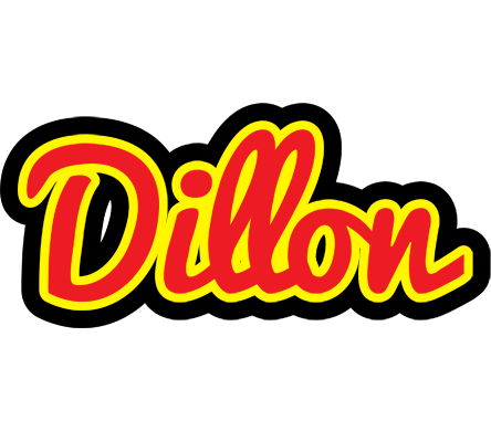Dillon fireman logo