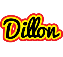 Dillon flaming logo