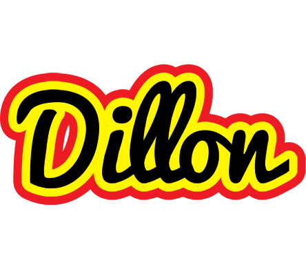 Dillon flaming logo