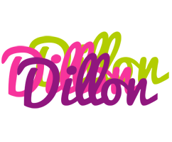 Dillon flowers logo