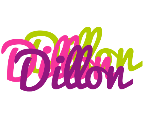 Dillon flowers logo