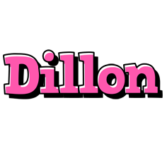 Dillon girlish logo