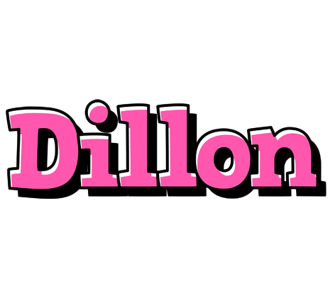 Dillon girlish logo